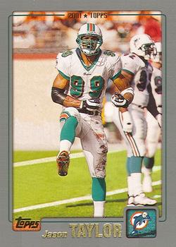 2001 Topps #221 Jason Taylor Front