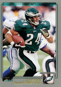 2001 Topps #230 Darnell Autry Front