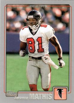 2001 Topps #252 Terance Mathis Front