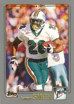 2001 Topps #265 Lamar Smith Front