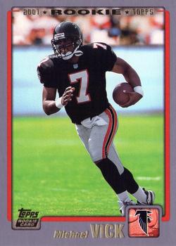 2001 Topps #311 Michael Vick Front