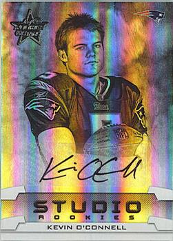 2008 Leaf Rookies & Stars - Studio Rookies Autographs #SR-10 Kevin O'Connell Front