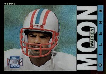2001 Topps Archives Reserve #1 Warren Moon Front