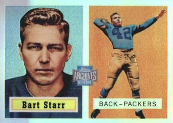2001 Topps Archives Reserve #5 Bart Starr Front