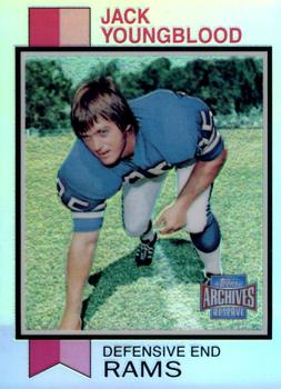 2001 Topps Archives Reserve #7 Jack Youngblood Front