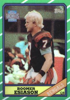 2001 Topps Archives Reserve #12 Boomer Esiason Front