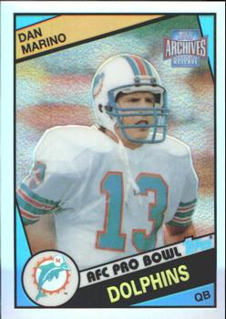 2001 Topps Archives Reserve #19 Dan Marino Front