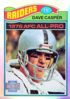 2001 Topps Archives Reserve #20 Dave Casper Front