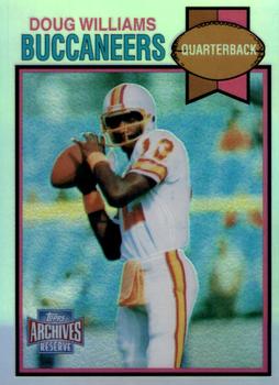 2001 Topps Archives Reserve #24 Doug Williams Front