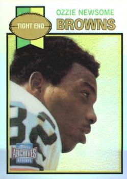 2001 Topps Archives Reserve #62 Ozzie Newsome Front
