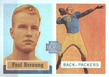 2001 Topps Archives Reserve #63 Paul Hornung Front