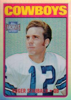 2001 Topps Archives Reserve #66 Roger Staubach Front
