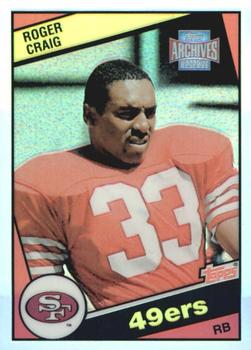 2001 Topps Archives Reserve #73 Roger Craig Front