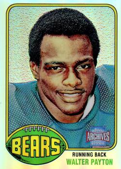 2001 Topps Archives Reserve #80 Walter Payton Front