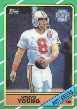 2001 Topps Archives Reserve #83 Steve Young Front