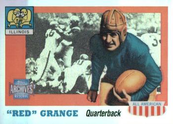2001 Topps Archives Reserve #89 Red Grange Front