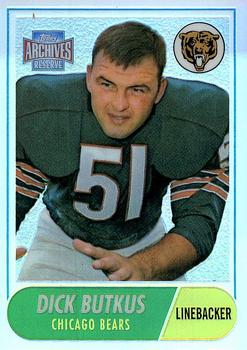 2001 Topps Archives Reserve #92 Dick Butkus Front