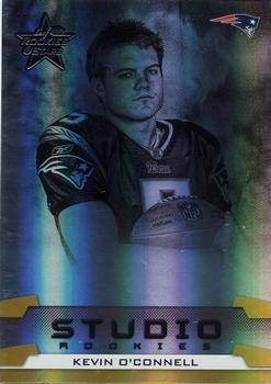 2008 Leaf Rookies & Stars - Studio Rookies Gold #SR-10 Kevin O'Connell Front