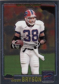 2001 Topps Chrome #3 Shawn Bryson Front