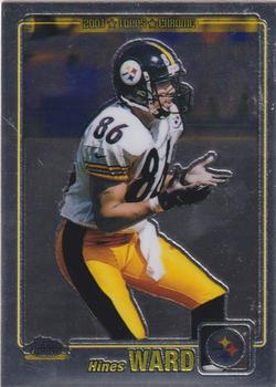 2001 Topps Chrome #6 Hines Ward Front