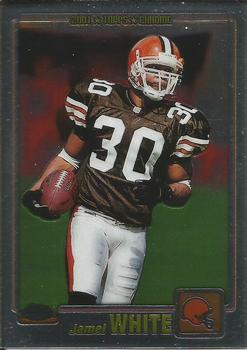 2001 Topps Chrome #11 Jamel White Front