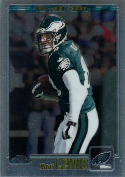 2001 Topps Chrome #68 Chad Lewis Front