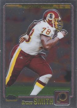 2001 Topps Chrome #168 Bruce Smith Front