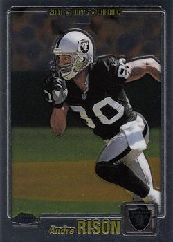 2001 Topps Chrome #177 Andre Rison Front