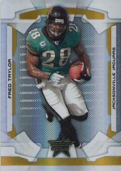 2008 Leaf Rookies & Stars - Longevity Gold #45 Fred Taylor Front