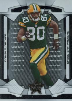 2008 Leaf Rookies & Stars - Longevity Silver #36 Donald Driver Front
