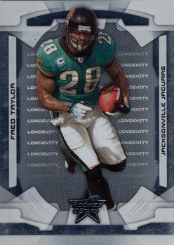 2008 Leaf Rookies & Stars - Longevity Silver #45 Fred Taylor Front