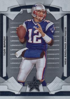 2008 Leaf Rookies & Stars - Longevity Silver #57 Tom Brady Front