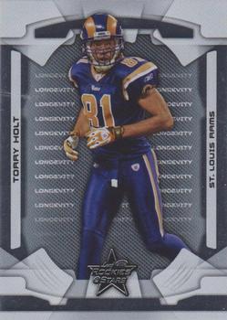 2008 Leaf Rookies & Stars - Longevity Silver #90 Torry Holt Front