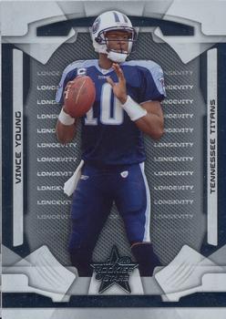 2008 Leaf Rookies & Stars - Longevity Silver #94 Vince Young Front