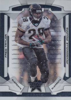 2008 Leaf Rookies & Stars - Longevity Silver #108 Fred Taylor Front