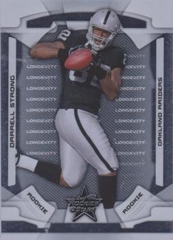 2008 Leaf Rookies & Stars - Longevity Silver #132 Darrell Strong Front