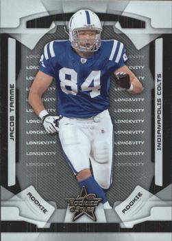 2008 Leaf Rookies & Stars - Longevity Silver #141 Jacob Tamme Front