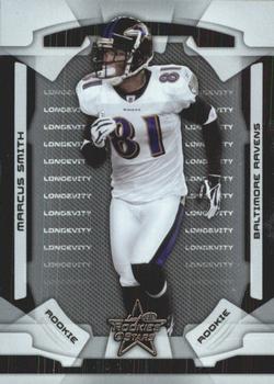 2008 Leaf Rookies & Stars - Longevity Silver #159 Marcus Smith Front