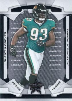 2008 Leaf Rookies & Stars - Longevity Silver #171 Quentin Groves Front