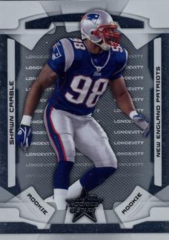 2008 Leaf Rookies & Stars - Longevity Silver #177 Shawn Crable Front
