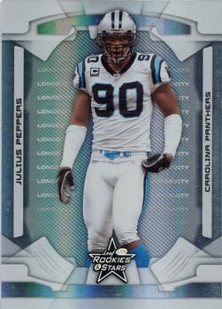 2008 Leaf Rookies & Stars - Longevity Silver Holofoil #15 Julius Peppers Front
