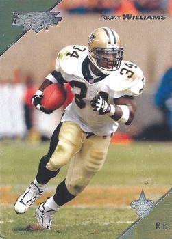 2001 Topps Debut #25 Ricky Williams Front