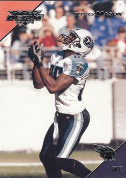 2001 Topps Debut #80 Derrick Mason Front