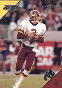 2001 Topps Debut #84 Jeff George Front