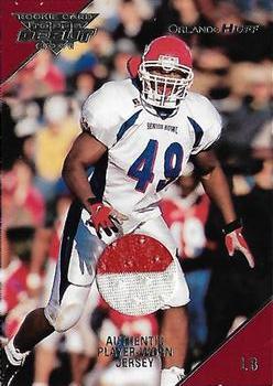 2001 Topps Debut #131 Orlando Huff Front