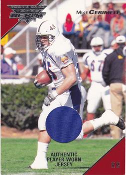 2001 Topps Debut #138 Mike Cerimele Front