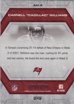 2008 Playoff Absolute Memorabilia - Absolute Heroes #AH-4 Carnell 