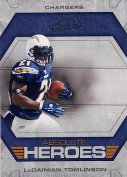 2008 Playoff Absolute Memorabilia - Absolute Heroes #AH-8 LaDainian Tomlinson Front