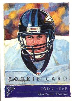 2001 Topps Gallery #104 Todd Heap Front