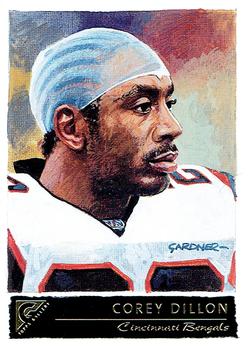 2001 Topps Gallery #8 Corey Dillon Front